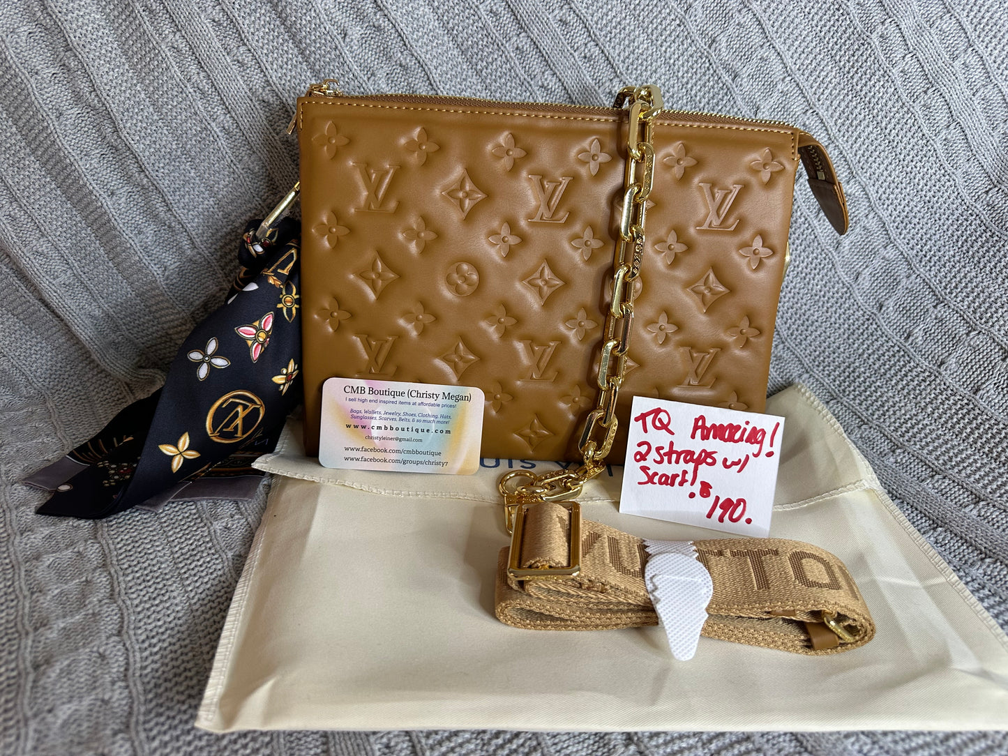 In stock BAGS! (OQ &TQ) Preorders go in every Friday!