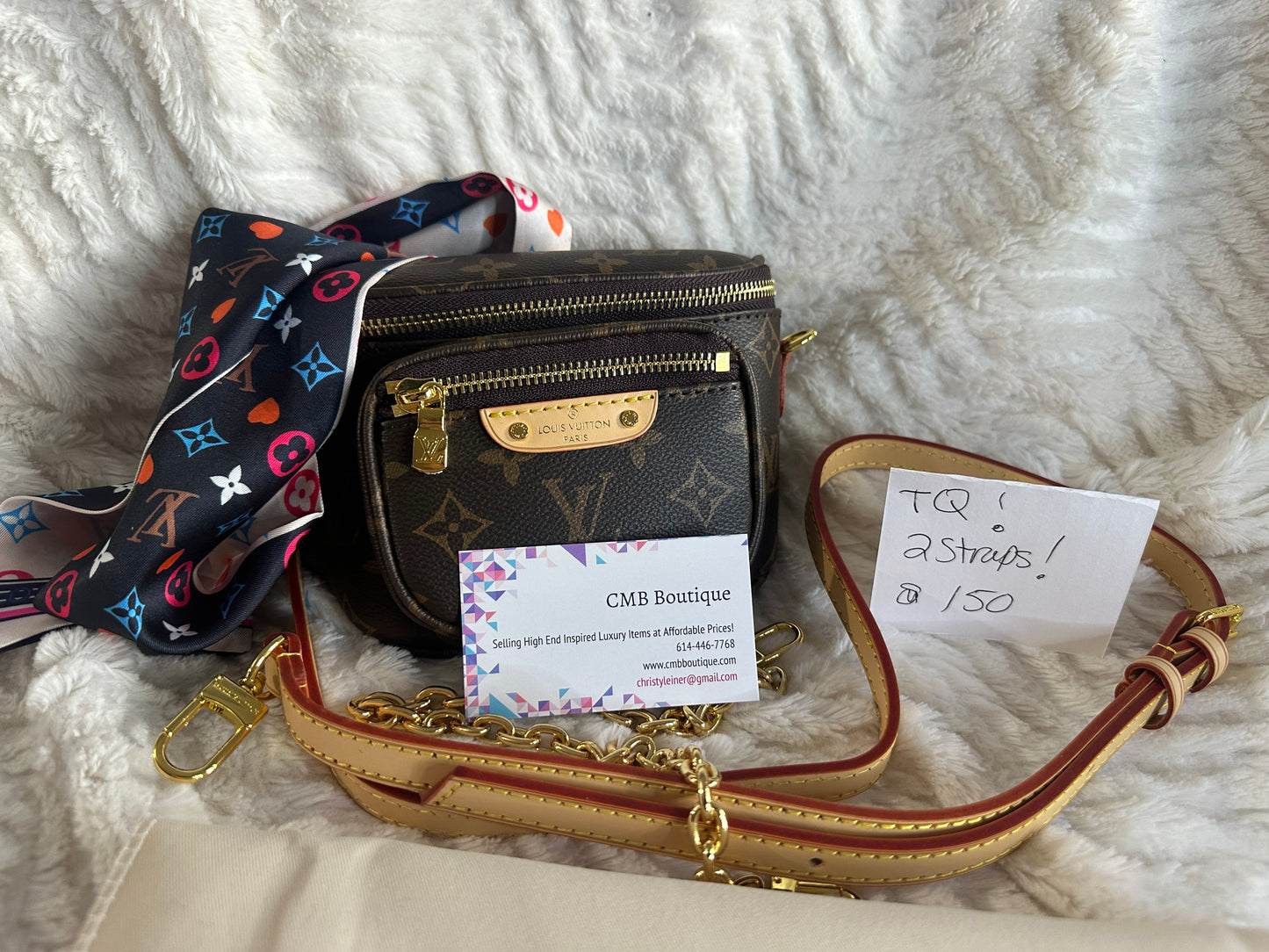 In stock BAGS! (OQ &TQ) Preorders go in every Friday!