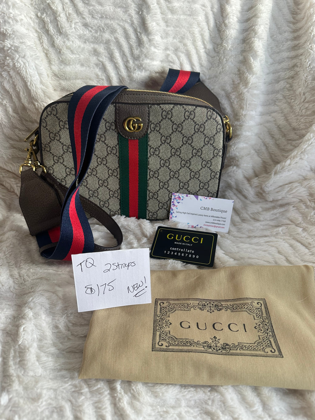 In stock BAGS! (OQ &TQ) Preorders go in every Friday!