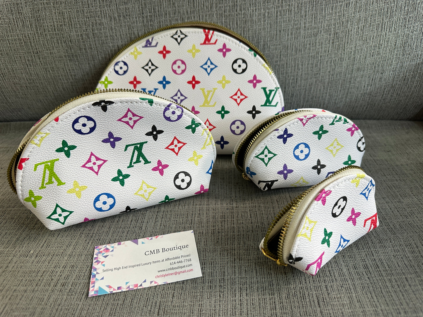 Accessories!! Electronics, belts, 🧣perfume,🧦make up bags, 🕶️Keychains,🧢