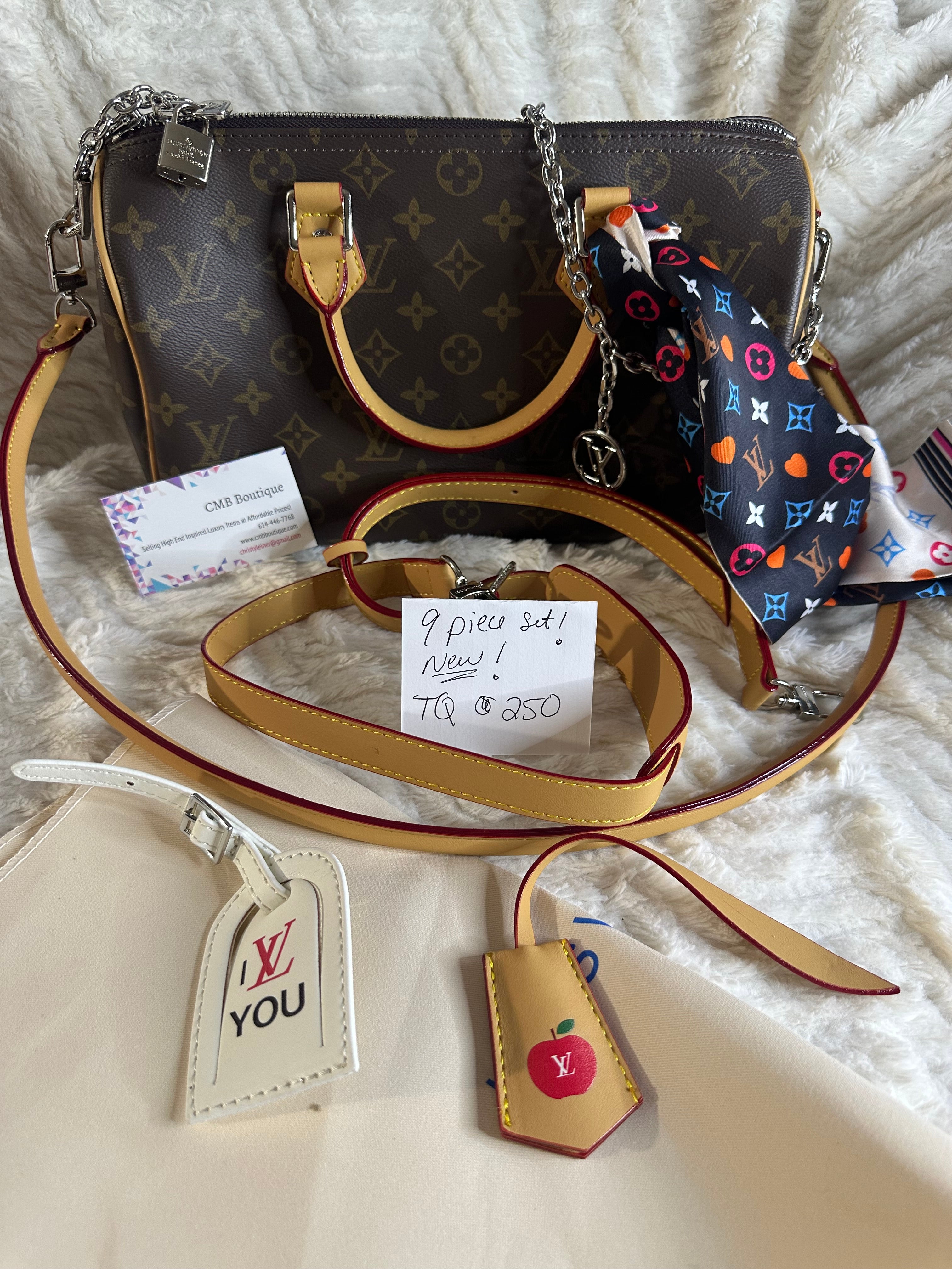 In stock BAGS! (OQ &TQ) Preorders go in every Friday!