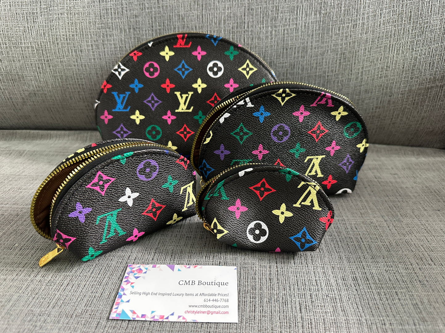 Accessories!! Electronics, belts, 🧣perfume,🧦make up bags, 🕶️Keychains,🧢
