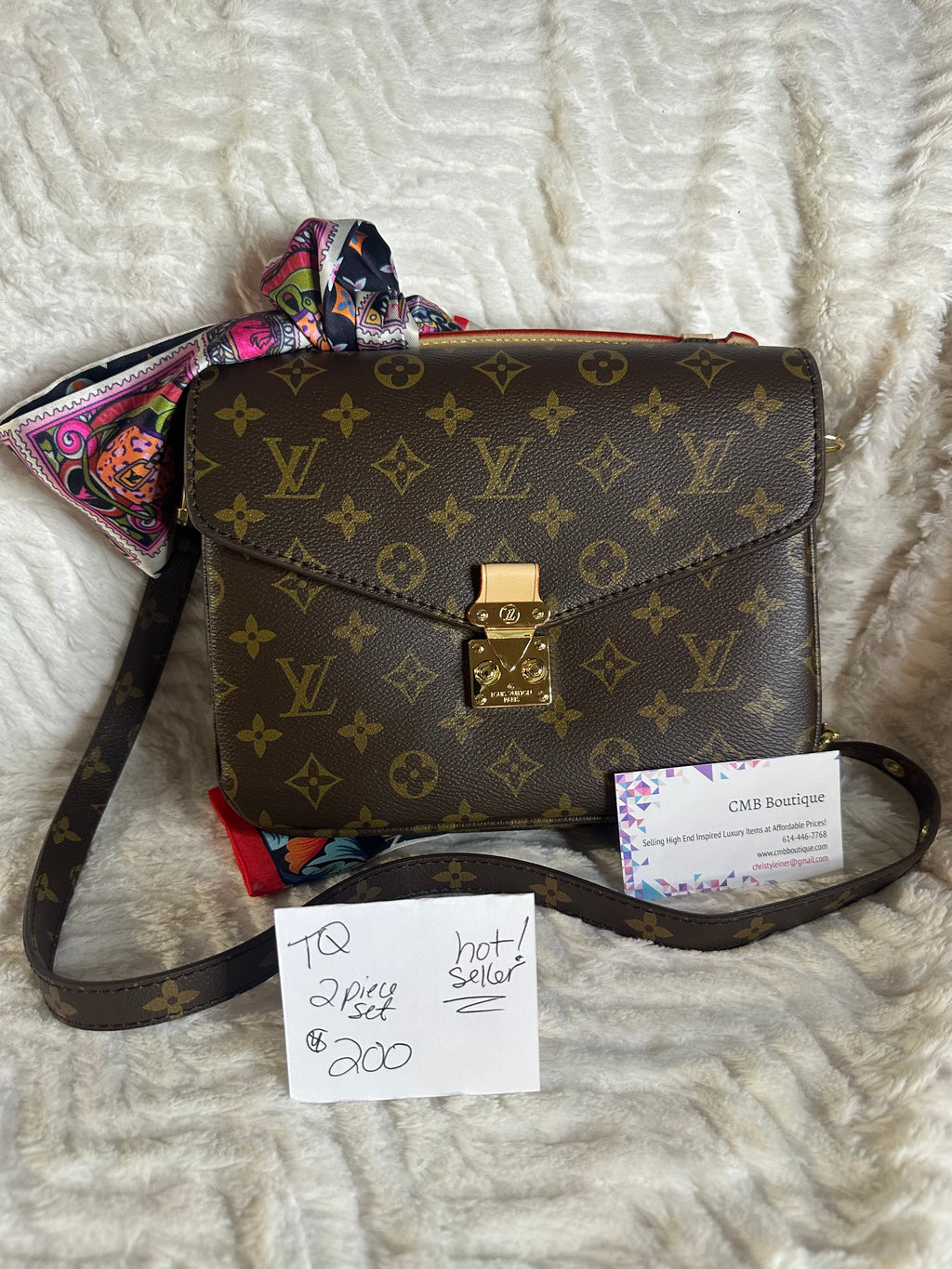 In stock BAGS! (OQ &TQ) Preorders go in every Friday!