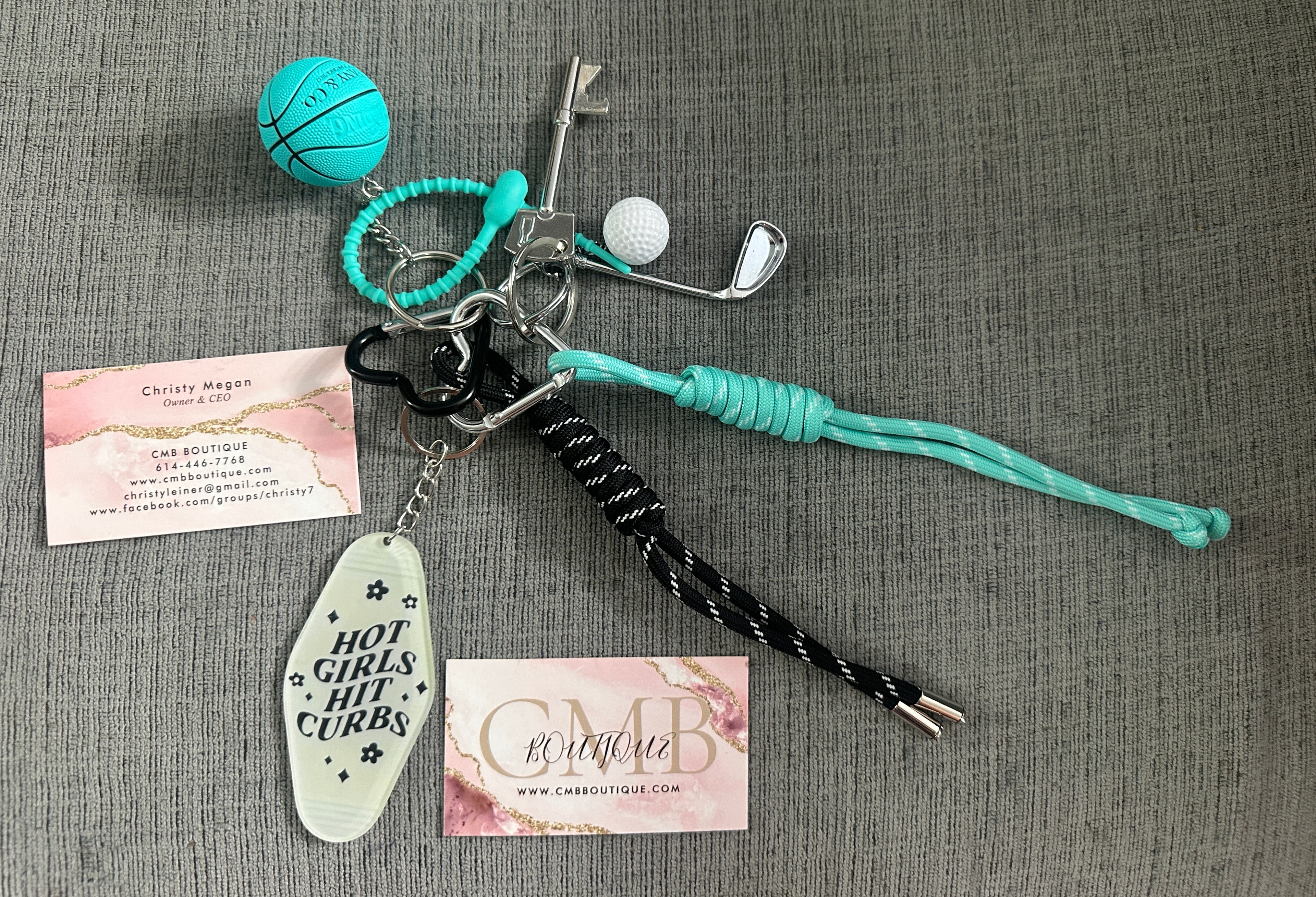 Accessories!! Electronics, belts, 🧣perfume,🧦make up bags, 🕶️Keychains,🧢