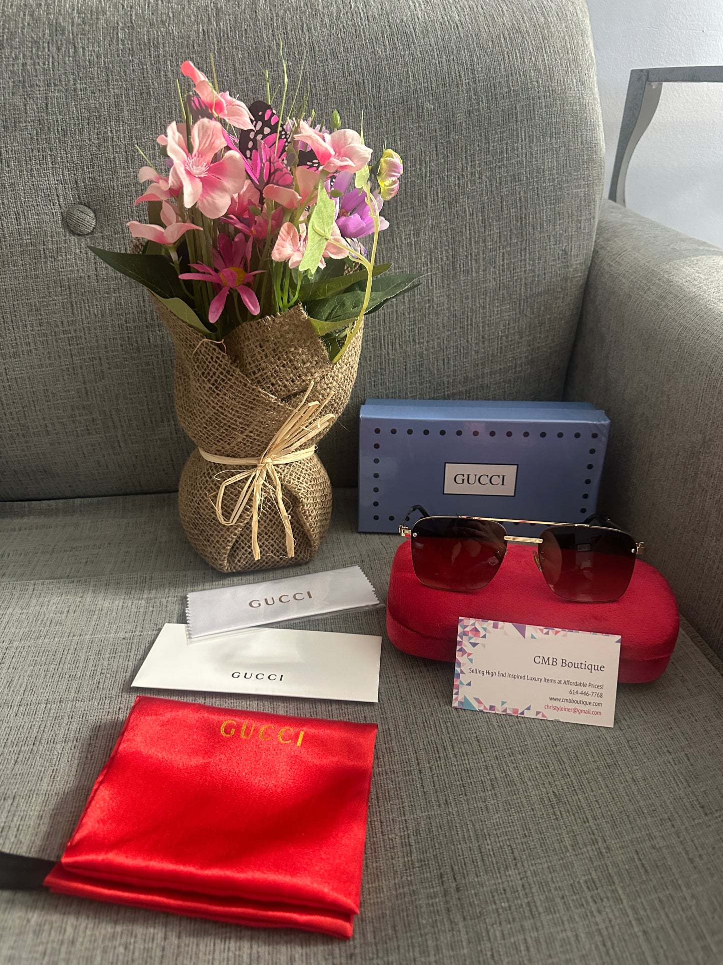 Accessories!! Electronics, belts, 🧣perfume,🧦make up bags, 🕶️Keychains,🧢