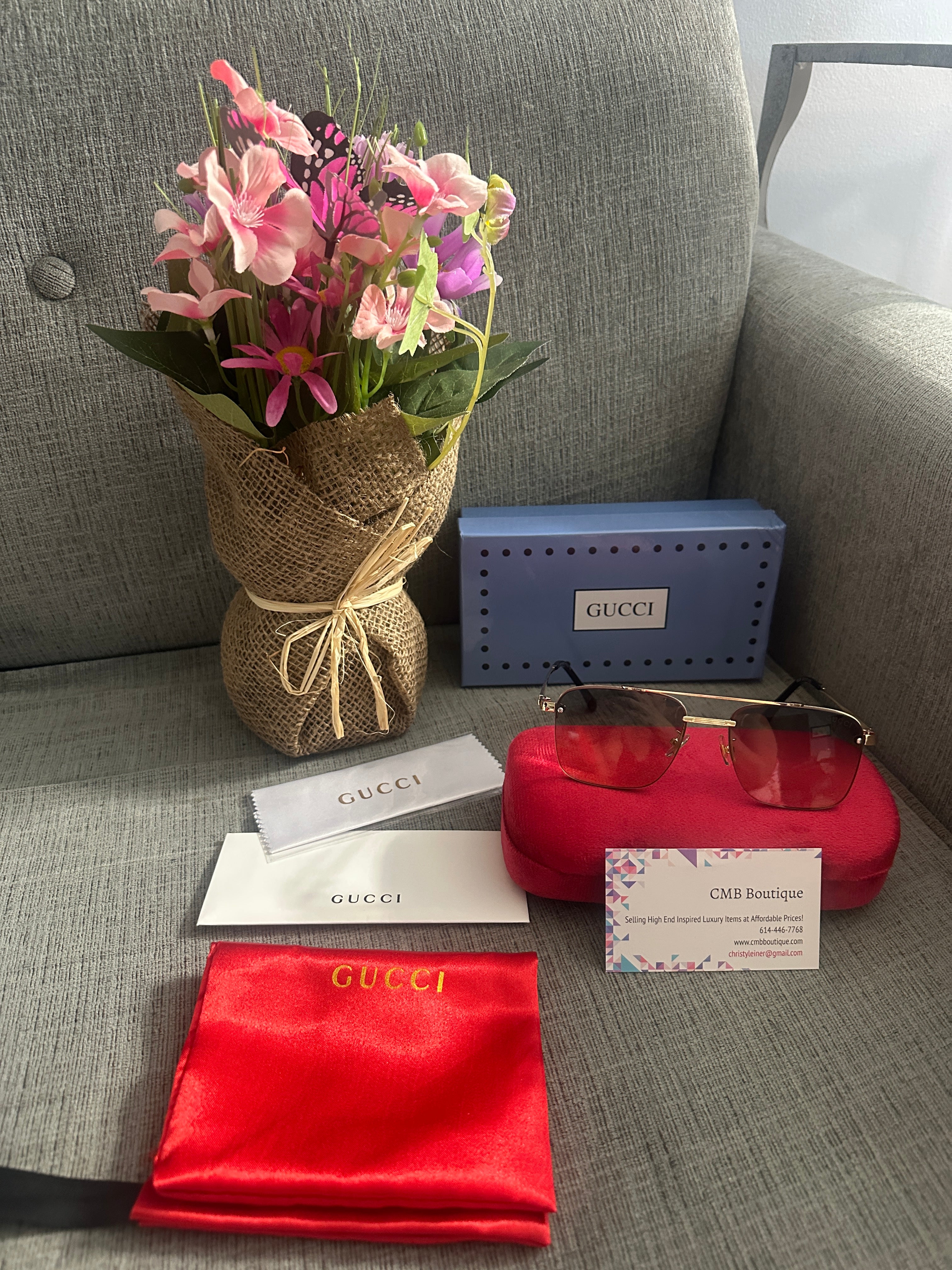 Accessories!! Electronics, belts, 🧣perfume,🧦make up bags, 🕶️Keychains,🧢