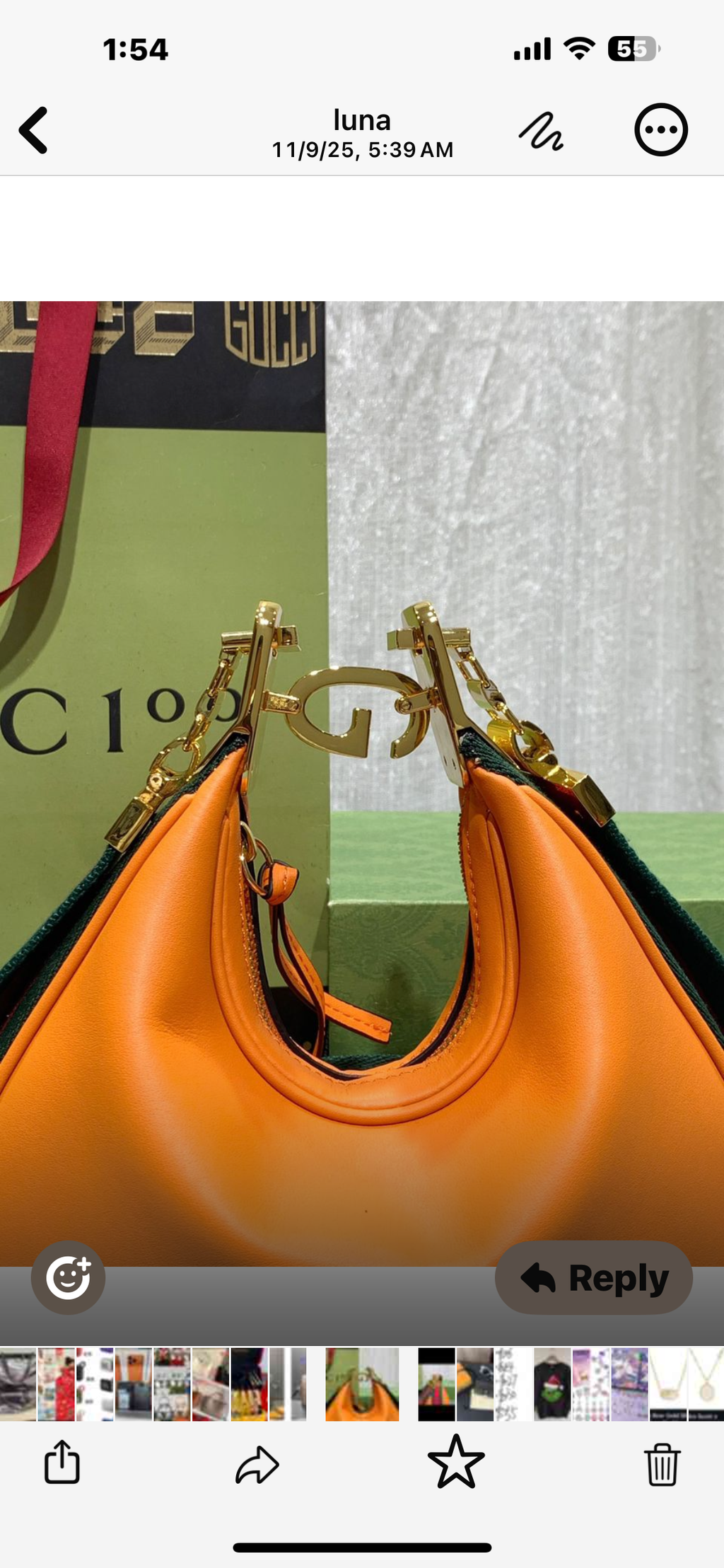 In stock BAGS! (OQ &TQ) Preorders go in every Friday!