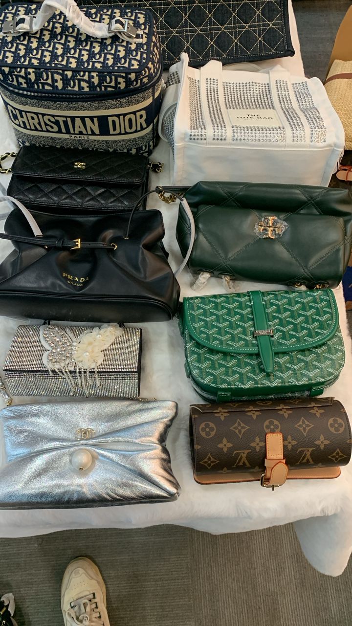 In stock BAGS! (OQ &TQ) Preorders go in every Friday!